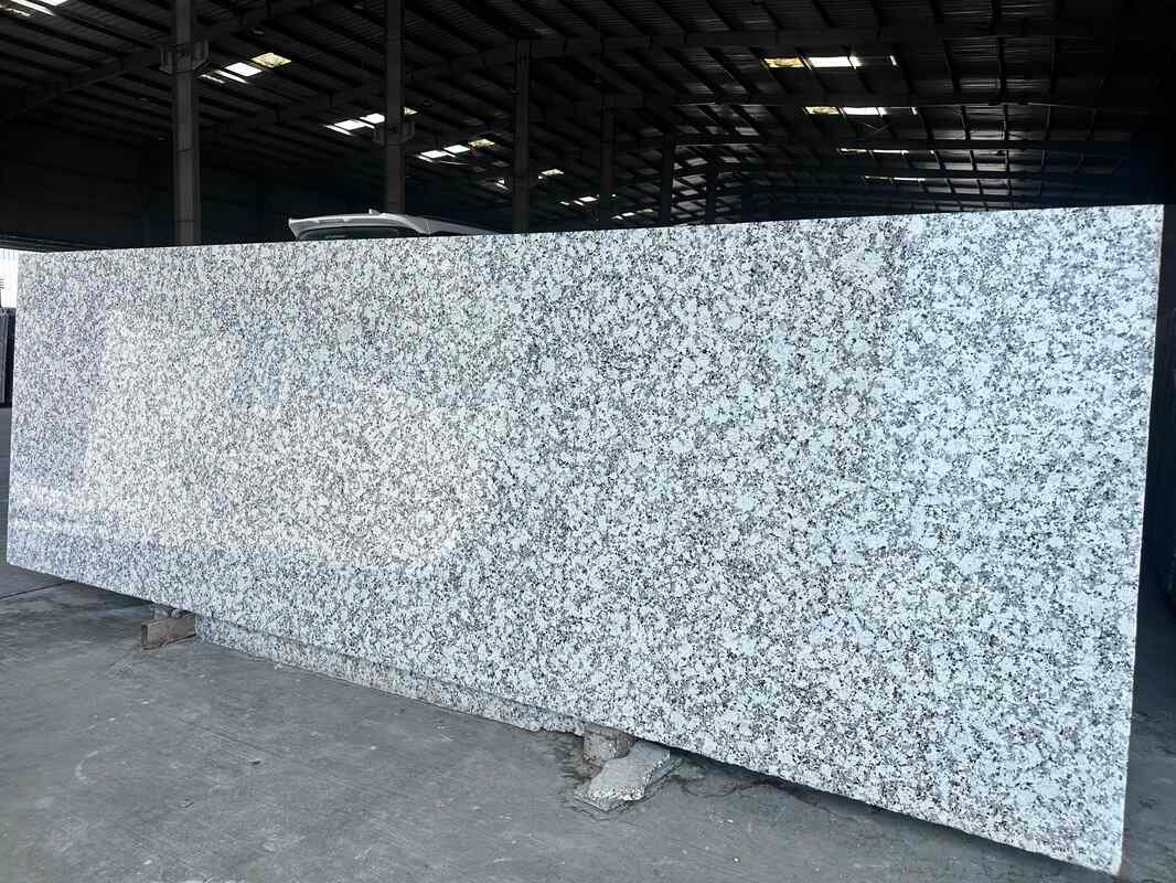 P White Granite Slab